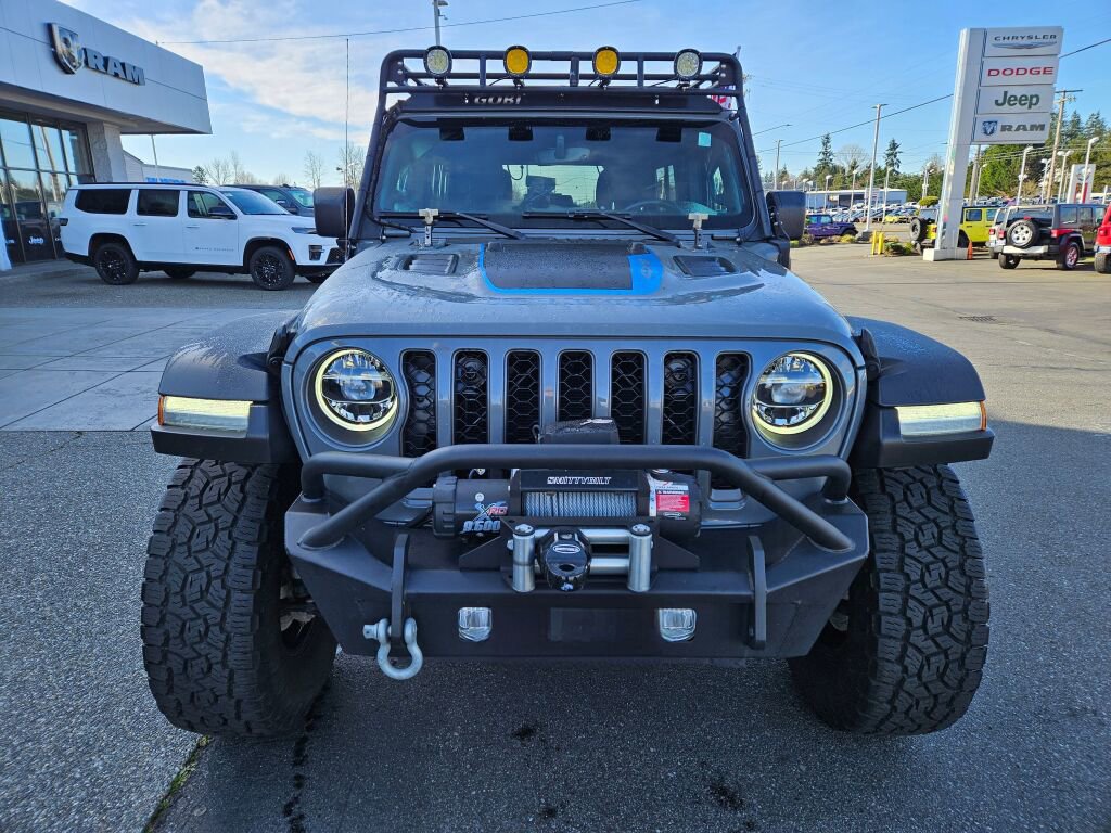 Used 2022 Jeep Wrangler Unlimited Rubicon 4xe image 8