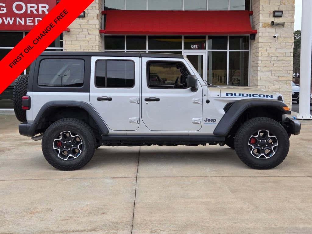 Used 2023 Jeep Wrangler Unlimited Rubicon 4xe w/ Cold Weather Group AWD/4WD image 6