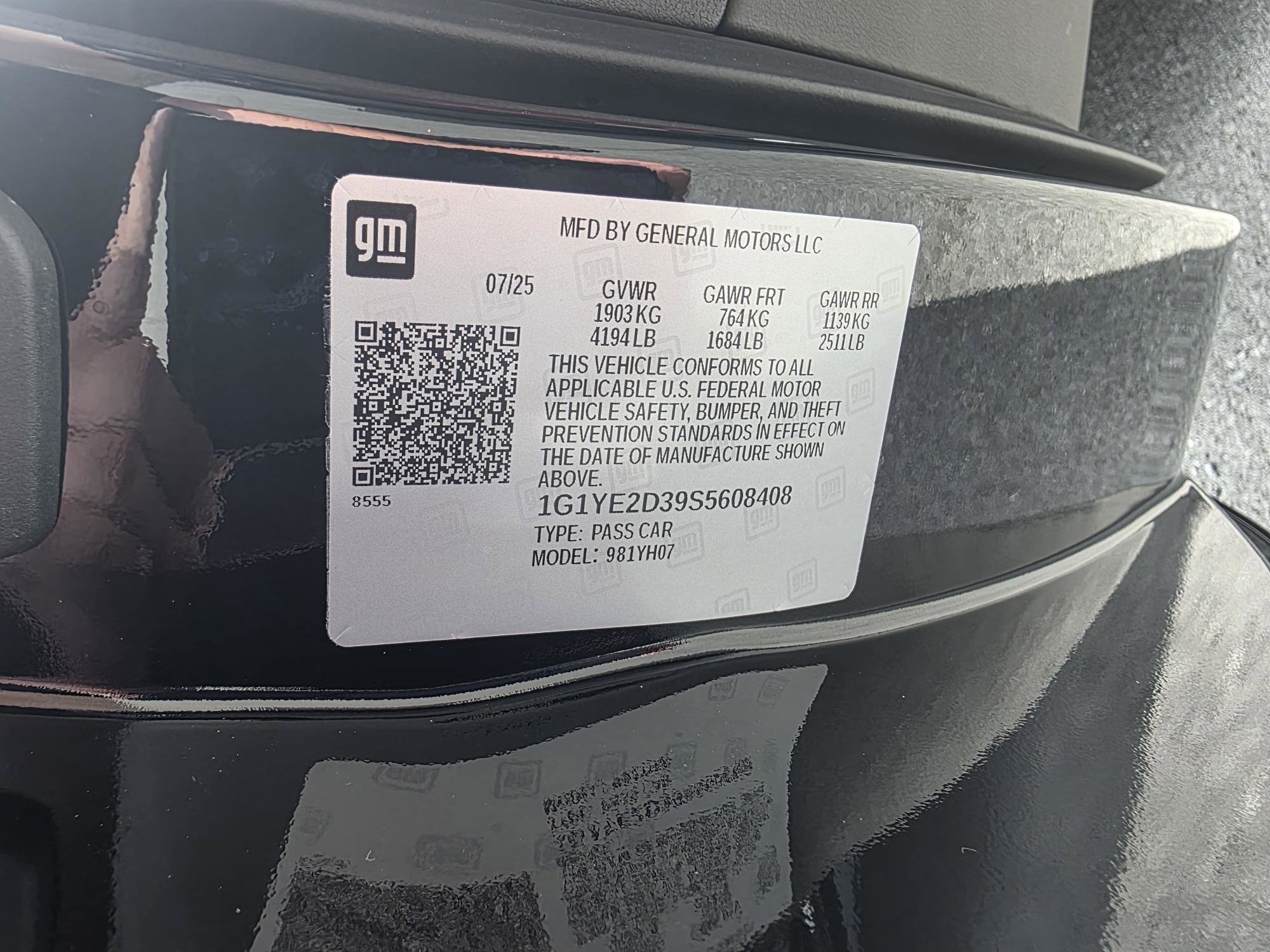 New 2025 Chevrolet Corvette Z06 image 17