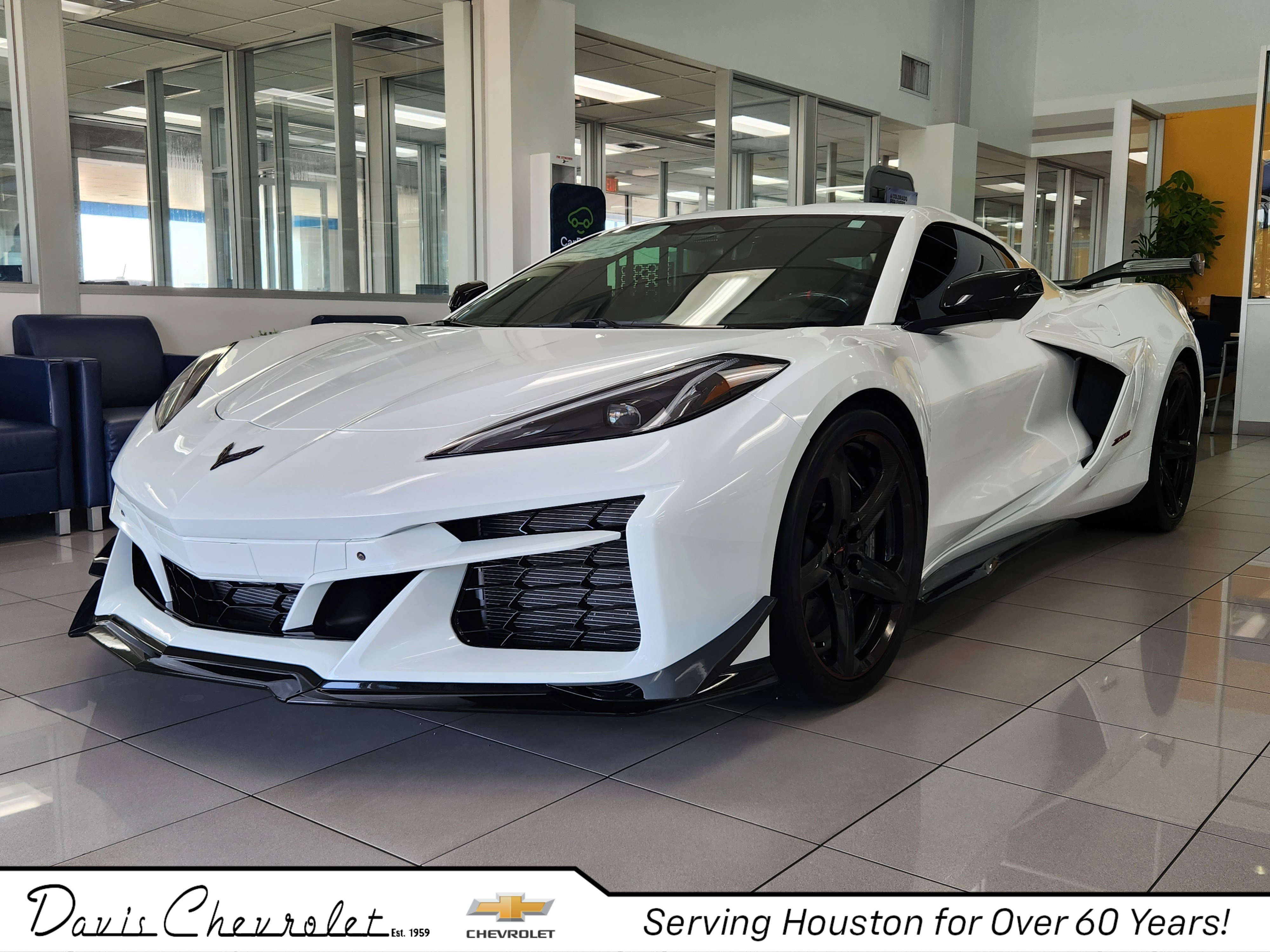 New 2024 Chevrolet Corvette Z06 w/ Z07 Performance Package image 1