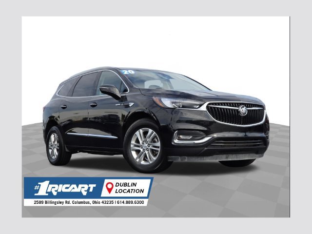 Used 2020 Buick Enclave Essence w/ LPO, Floor Liner Package