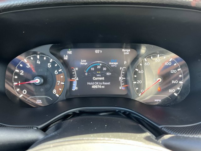 Used 2024 Jeep Compass Trailhawk AWD/4WD image 40