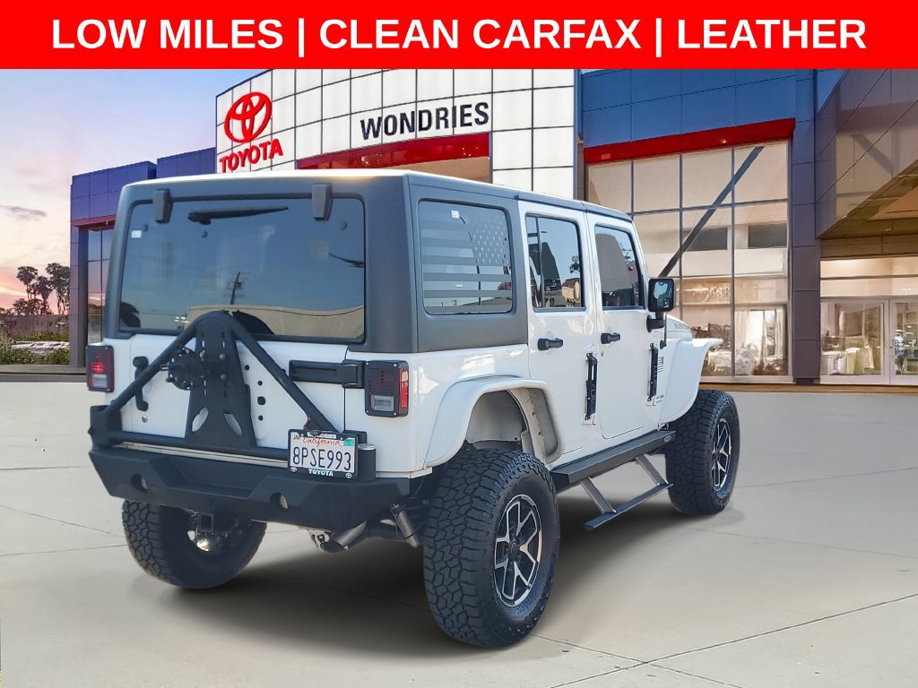 Used 2018 Jeep Wrangler Unlimited Rubicon w/ Connectivity Group AWD/4WD image 6