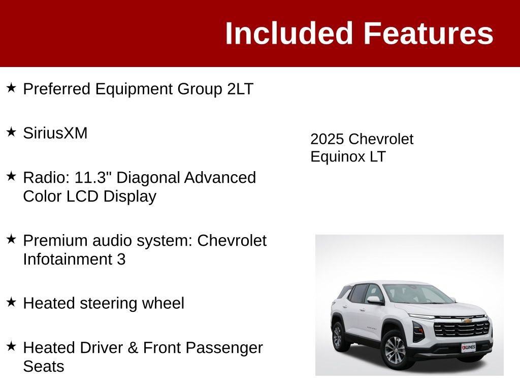 Used 2025 Chevrolet Equinox LT AWD/4WD image 3