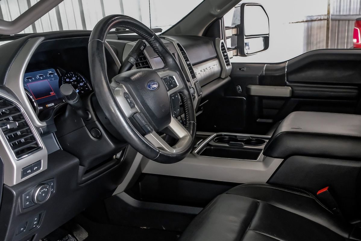 Used 2021 Ford F350 Lariat w/ Lariat Ultimate Package AWD/4WD image 14
