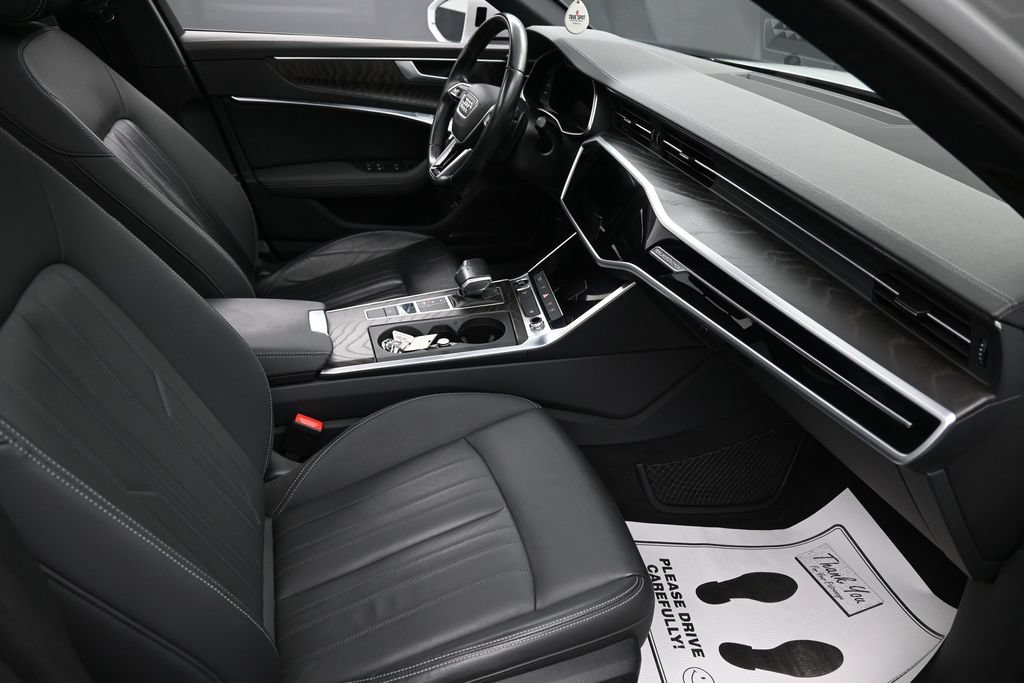 Used 2021 Audi A6 2.0T Premium w/ Black Optic Sport Package AWD/4WD image 36