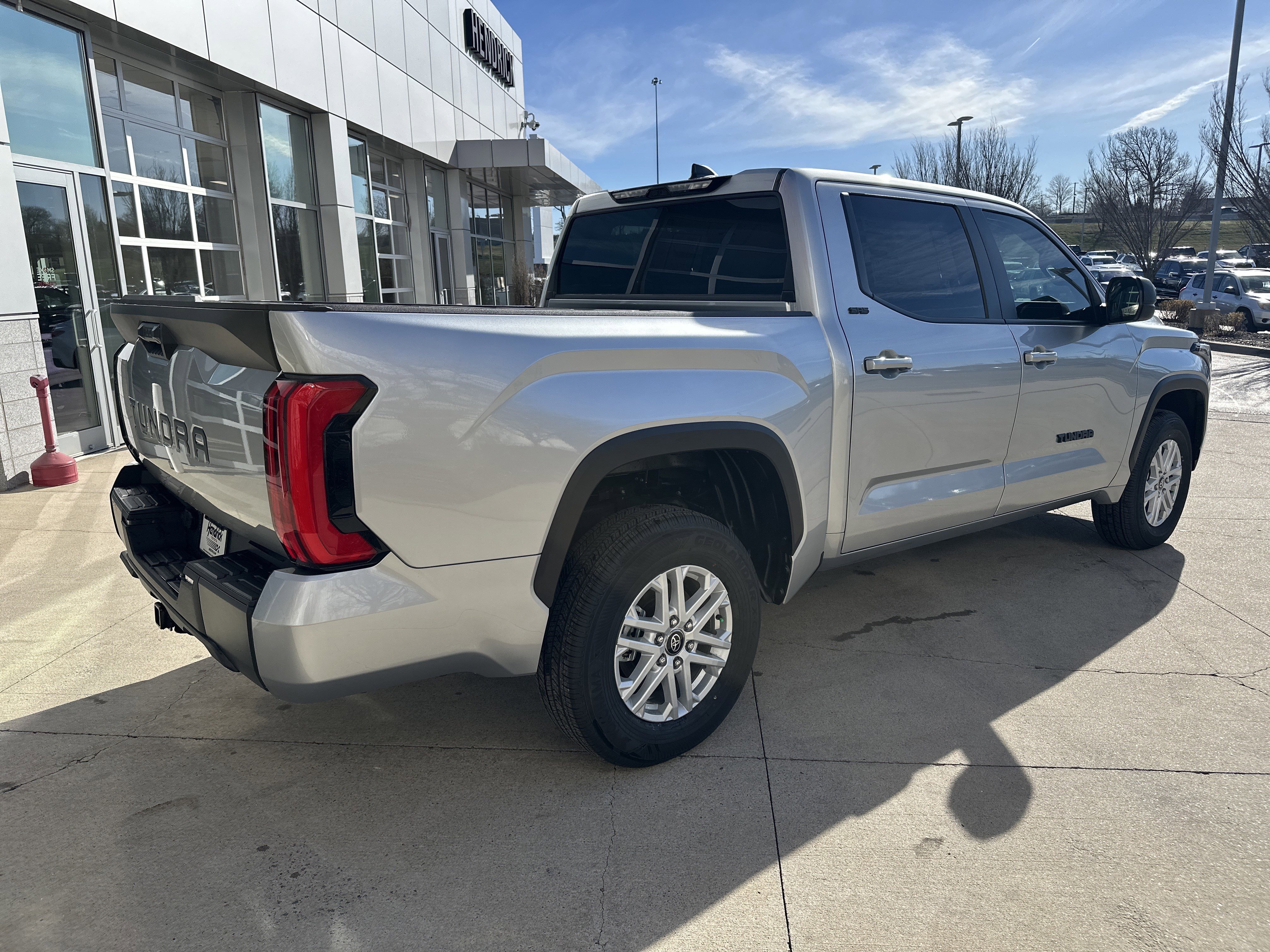 Used 2026 Toyota Tundra SR5 w/ SR5 Premium Package image 6