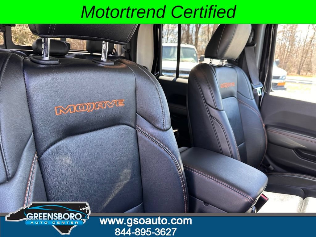 Used 2022 Jeep Gladiator Mojave w/ LED Lighting Group AWD/4WD image 20