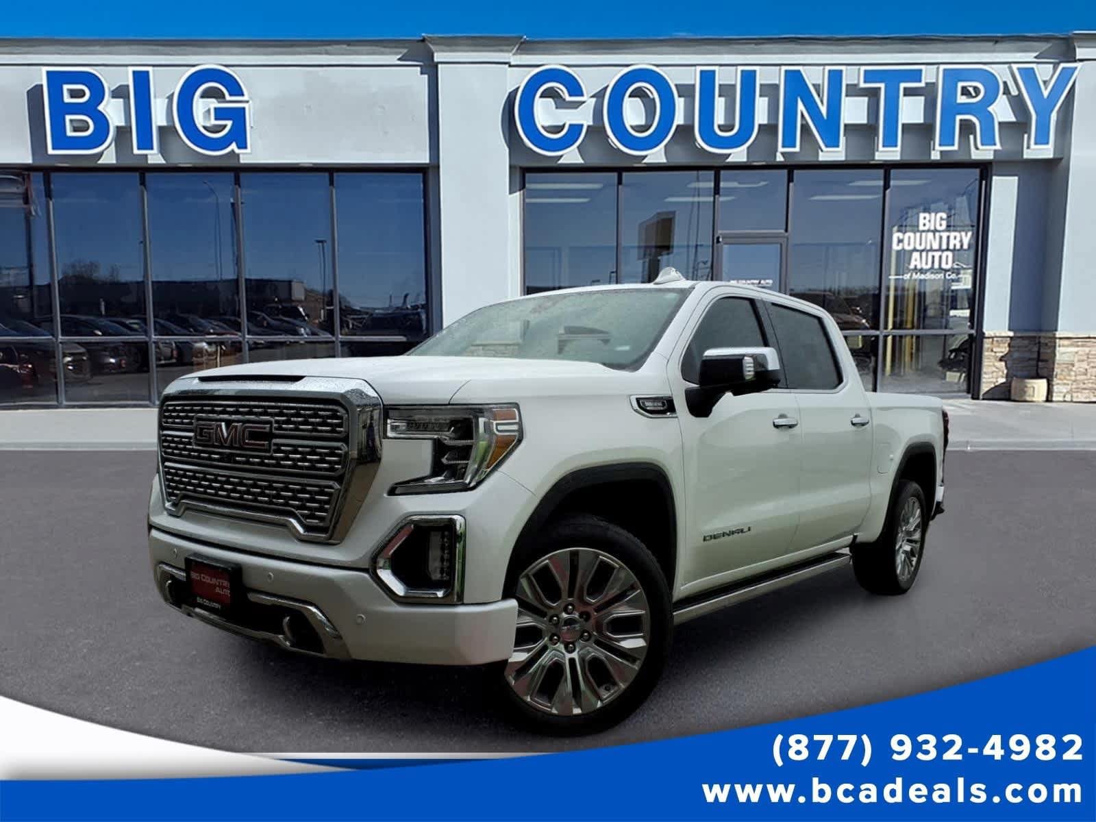 Used 2021 GMC Sierra 1500 Denali w/ Denali Ultimate Package AWD/4WD image 1