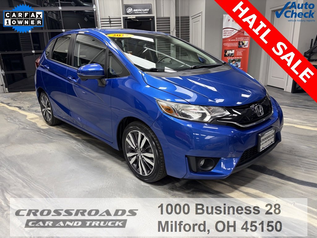 Used 2017 Honda Fit EX-L