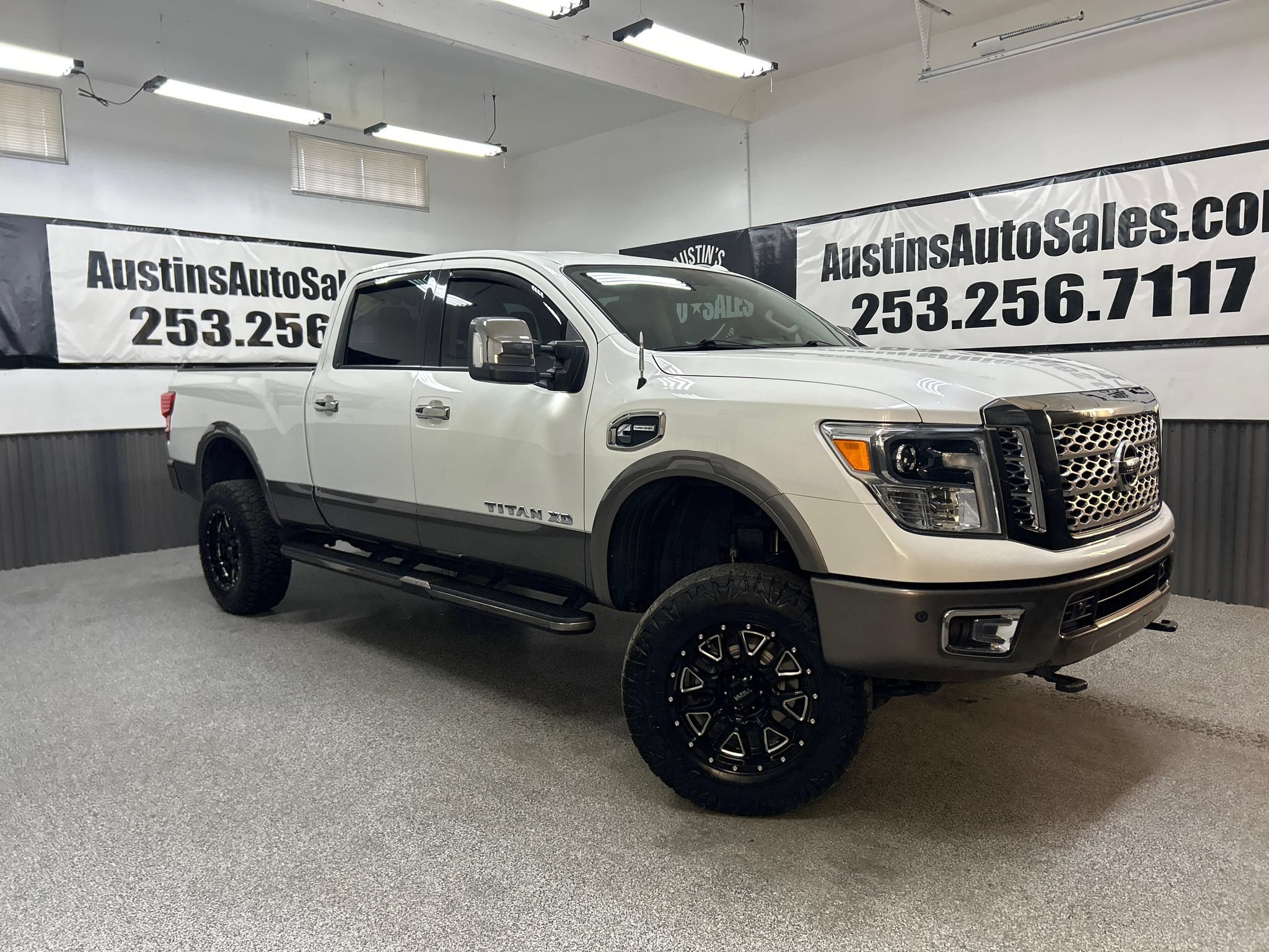 Used 2016 Nissan Titan Platinum Reserve