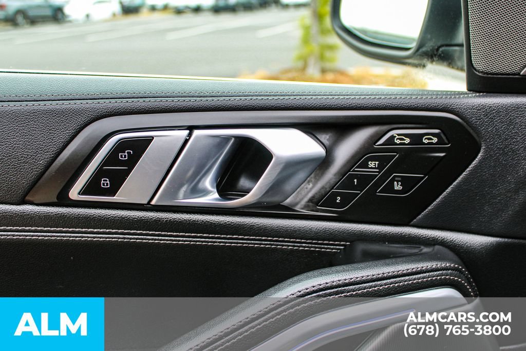 Used 2022 BMW X6 xDrive40i AWD/4WD image 39
