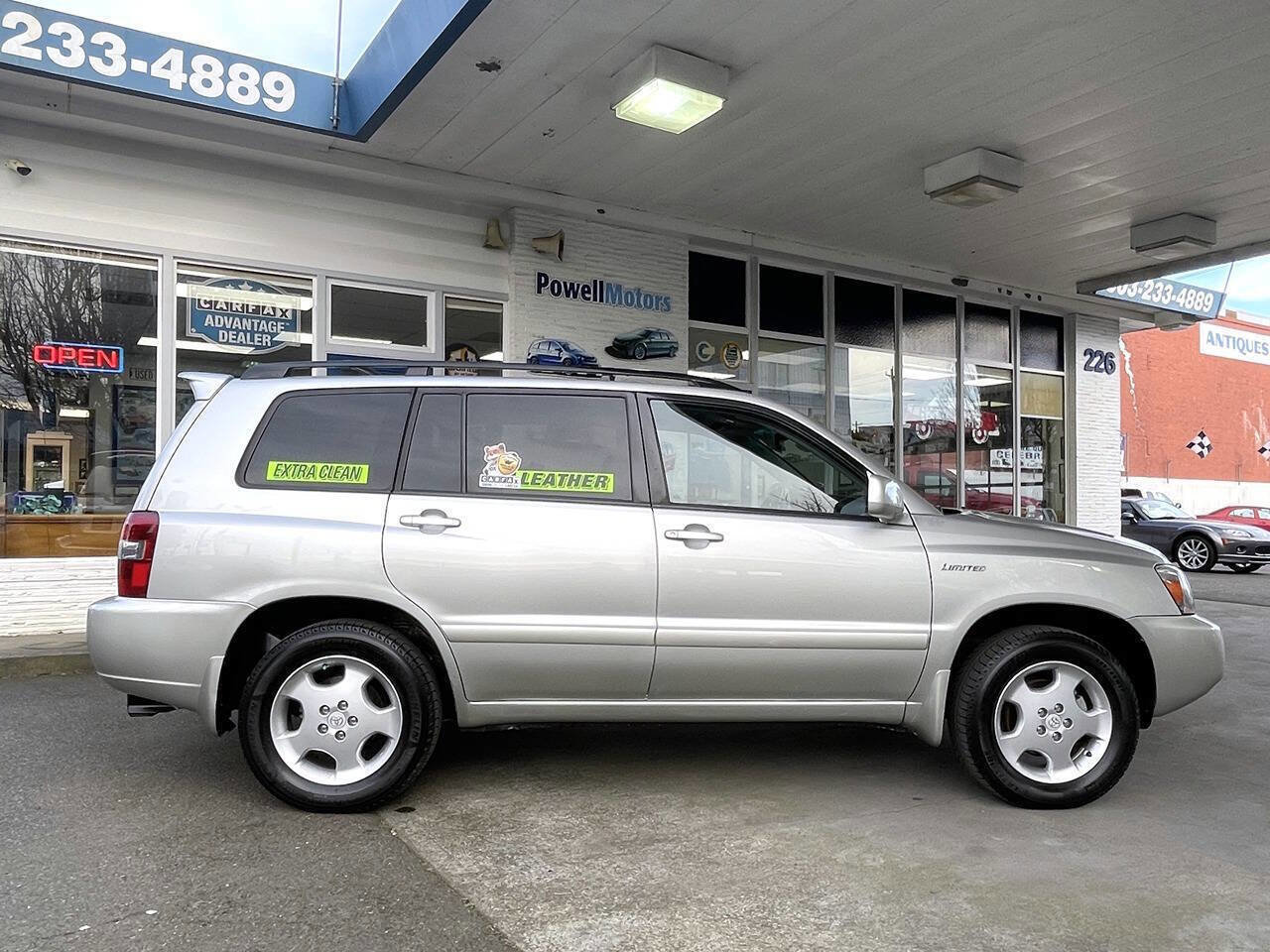 Used 2005 Toyota Highlander Limited AWD/4WD image 8