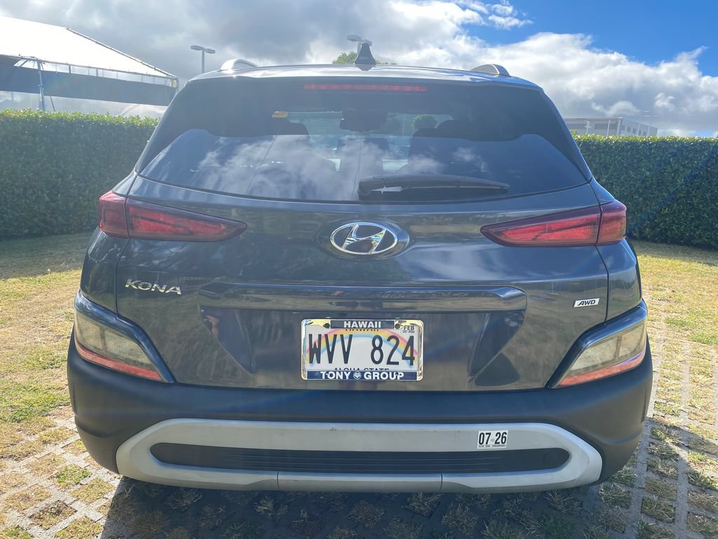 Used 2023 Hyundai Kona SEL AWD/4WD image 24