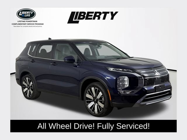 Used 2025 Mitsubishi Outlander SE AWD/4WD 360° Tour