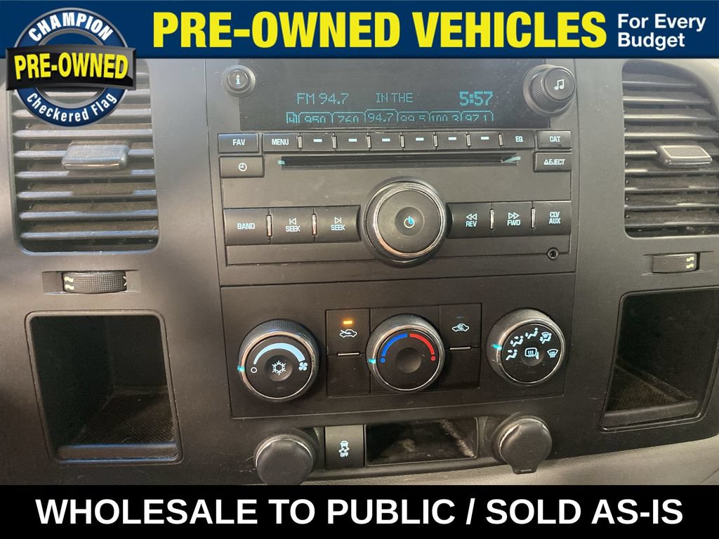 Used 2012 Chevrolet Silverado 1500 W/T w/ LS Package RWD image 14
