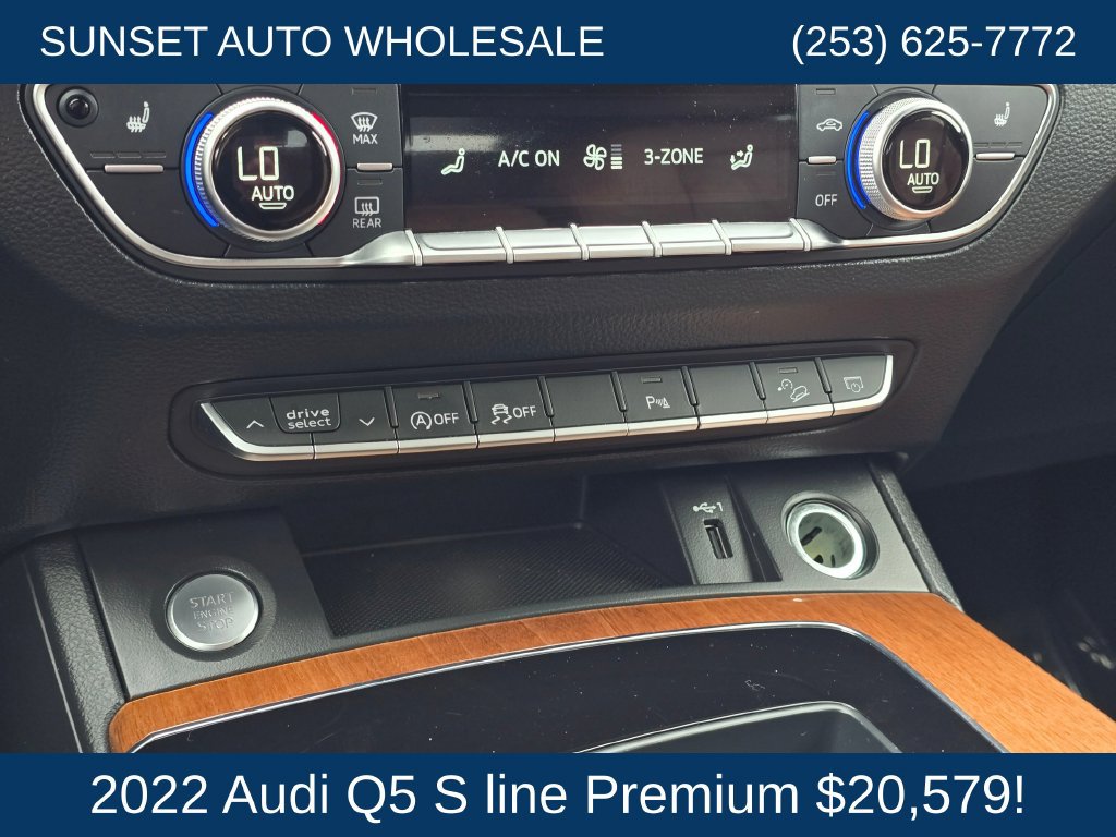 Used 2022 Audi Q5 2.0T Premium AWD/4WD image 40