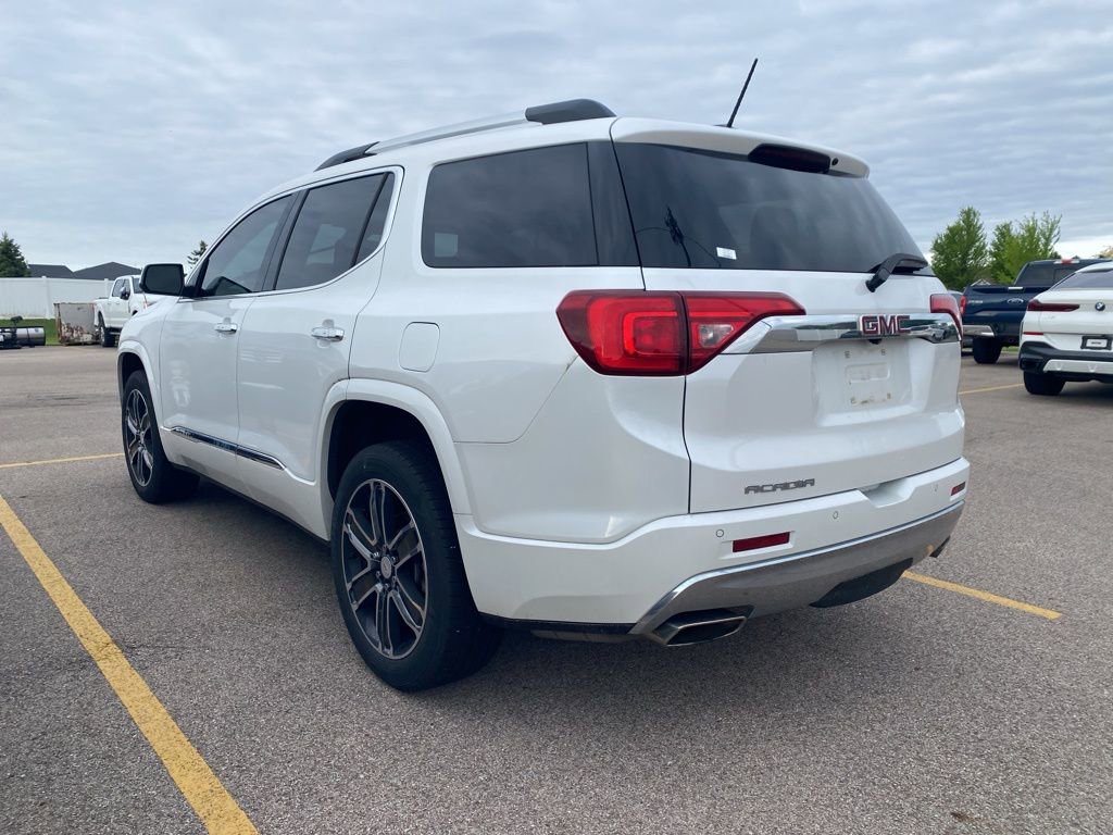 Used 2017 GMC Acadia Denali FWD image 13