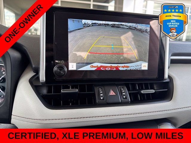 Certified 2023 Toyota RAV4 XLE Premium FWD image 24
