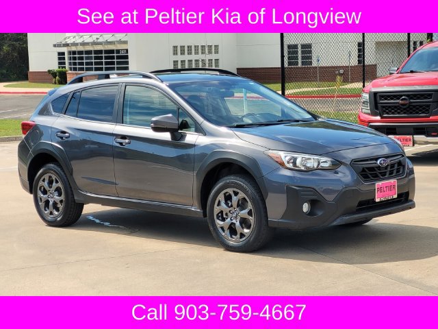 Used 2021 Subaru Crosstrek 2.5i Sport w/ Moonroof Package AWD/4WD image 1