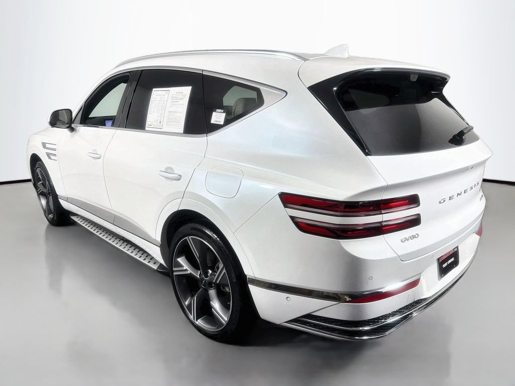 Used 2025 Genesis GV80 3.5T Prestige AWD/4WD image 7
