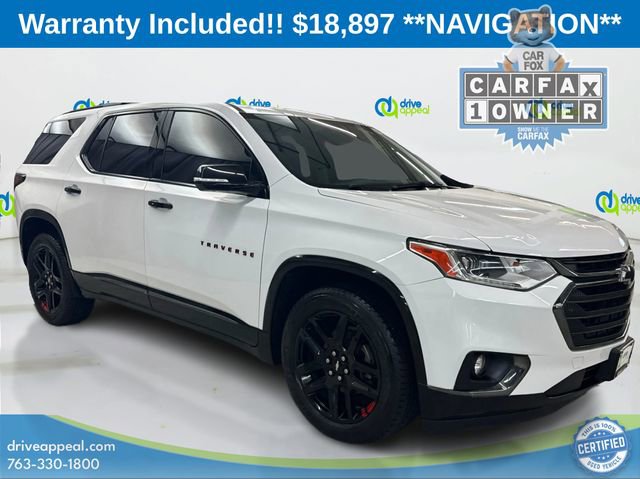 Used 2019 Chevrolet Traverse Premier w/ Redline Edition image 3