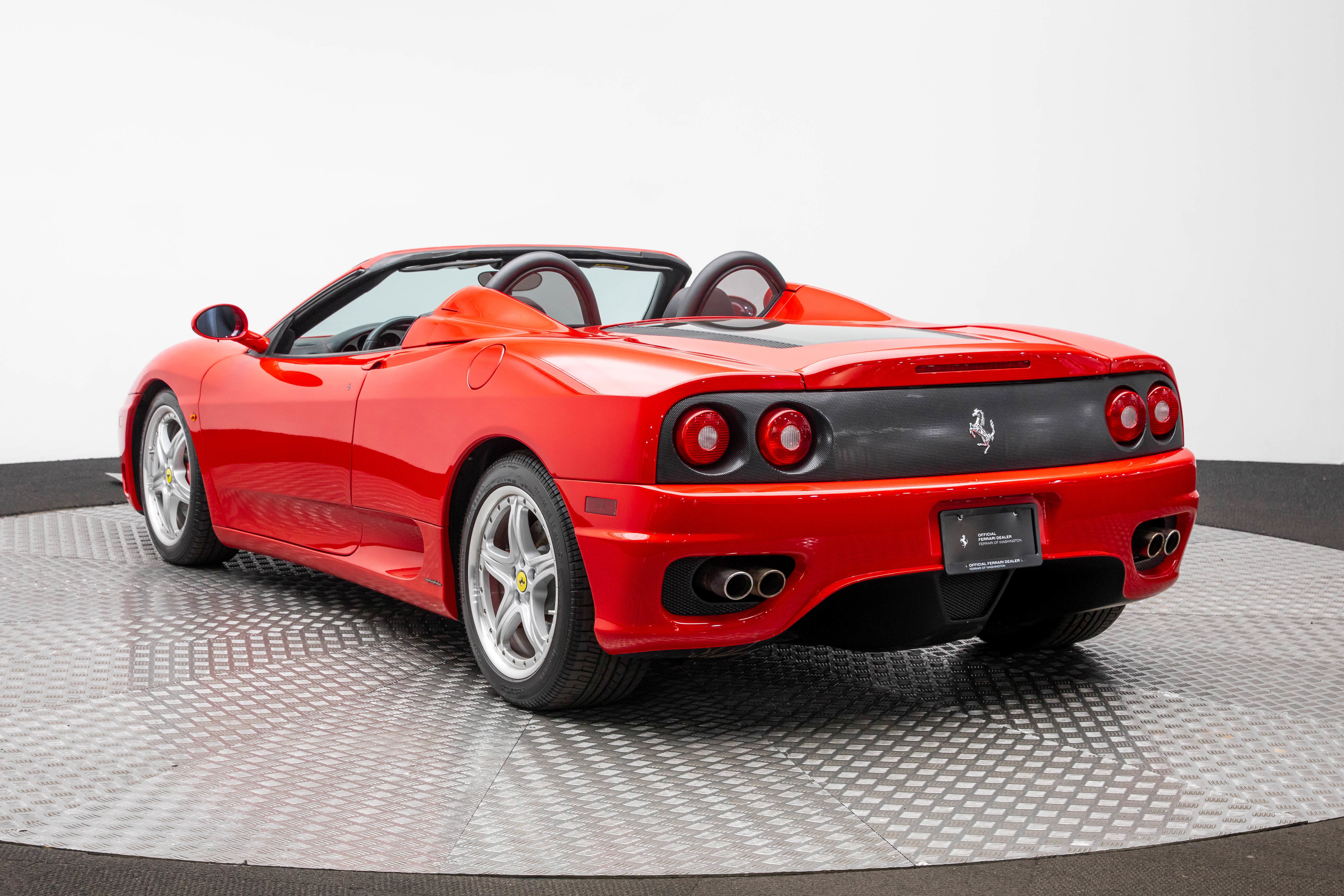 Used 2004 Ferrari 360 Spider image 3