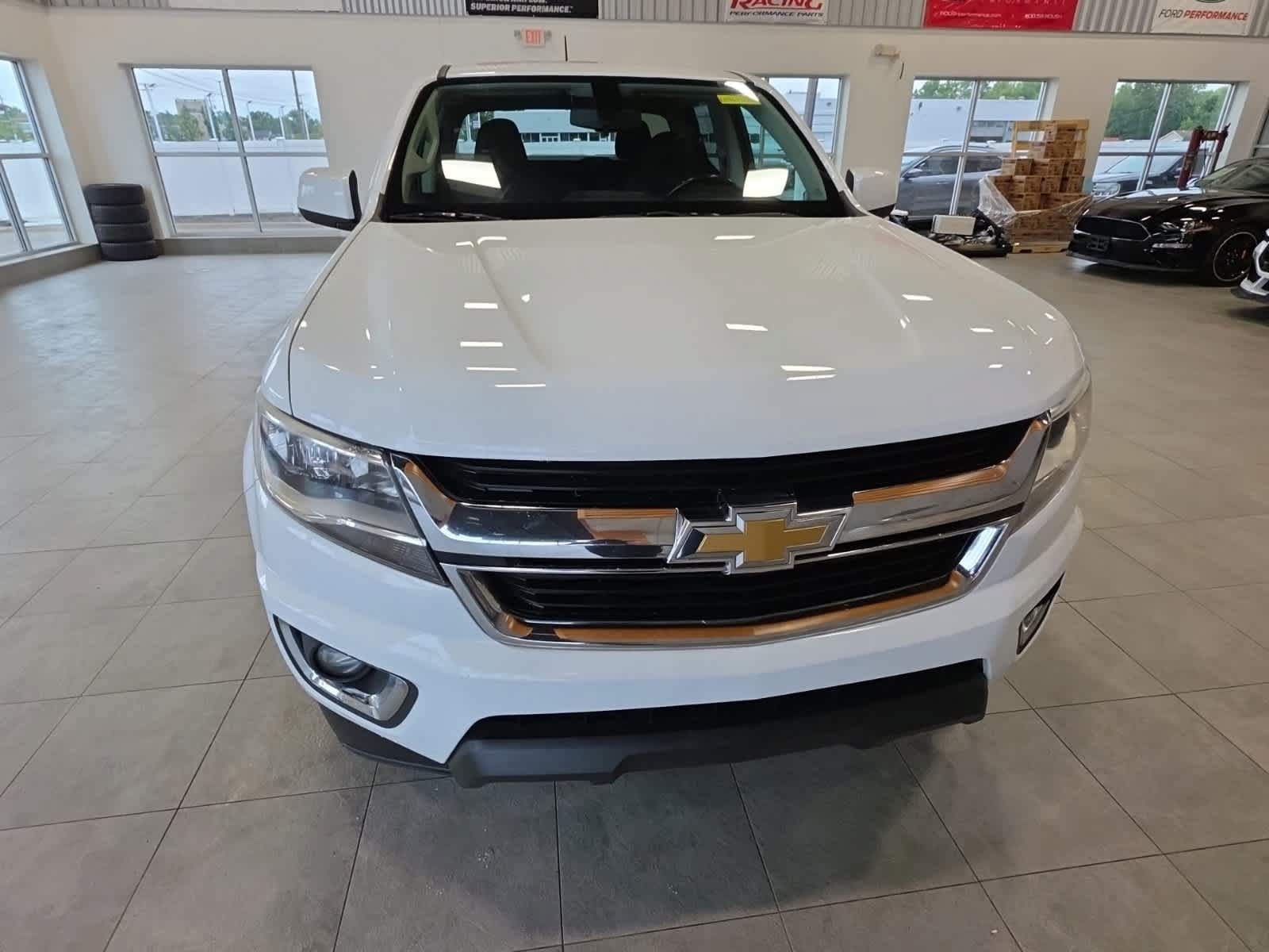 Used 2020 Chevrolet Colorado LT AWD/4WD image 3