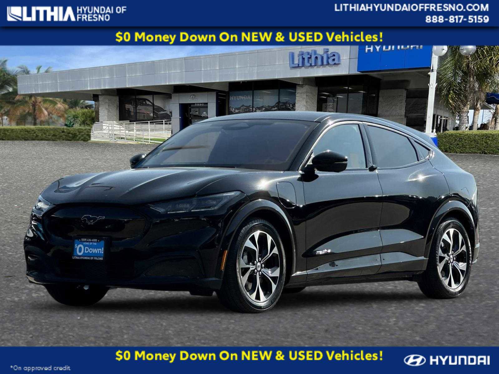 Used 2021 Ford Mustang Mach-E Premium