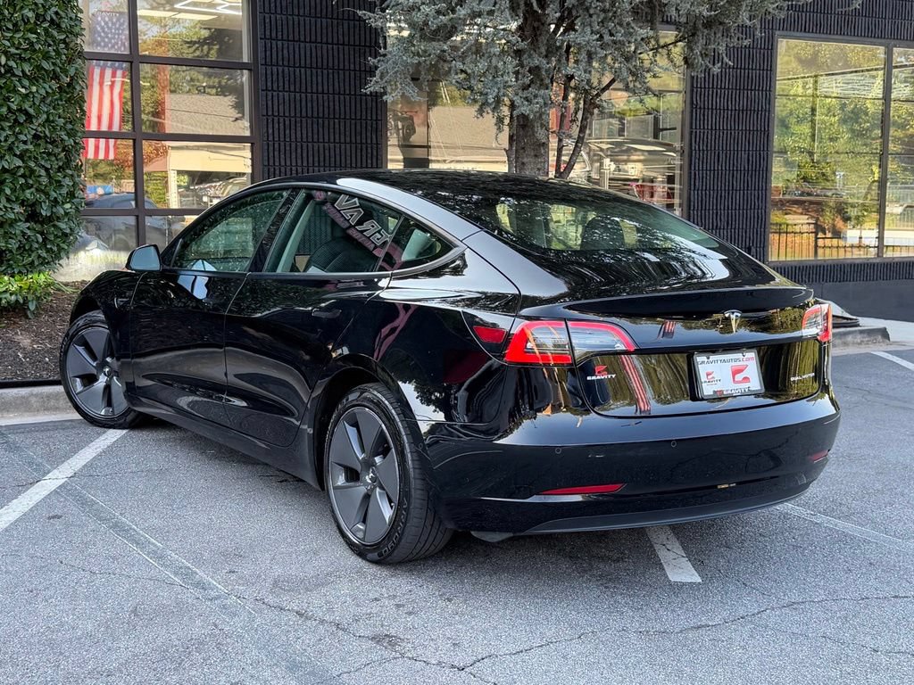 Used 2021 Tesla Model 3 Long Range AWD/4WD image 18
