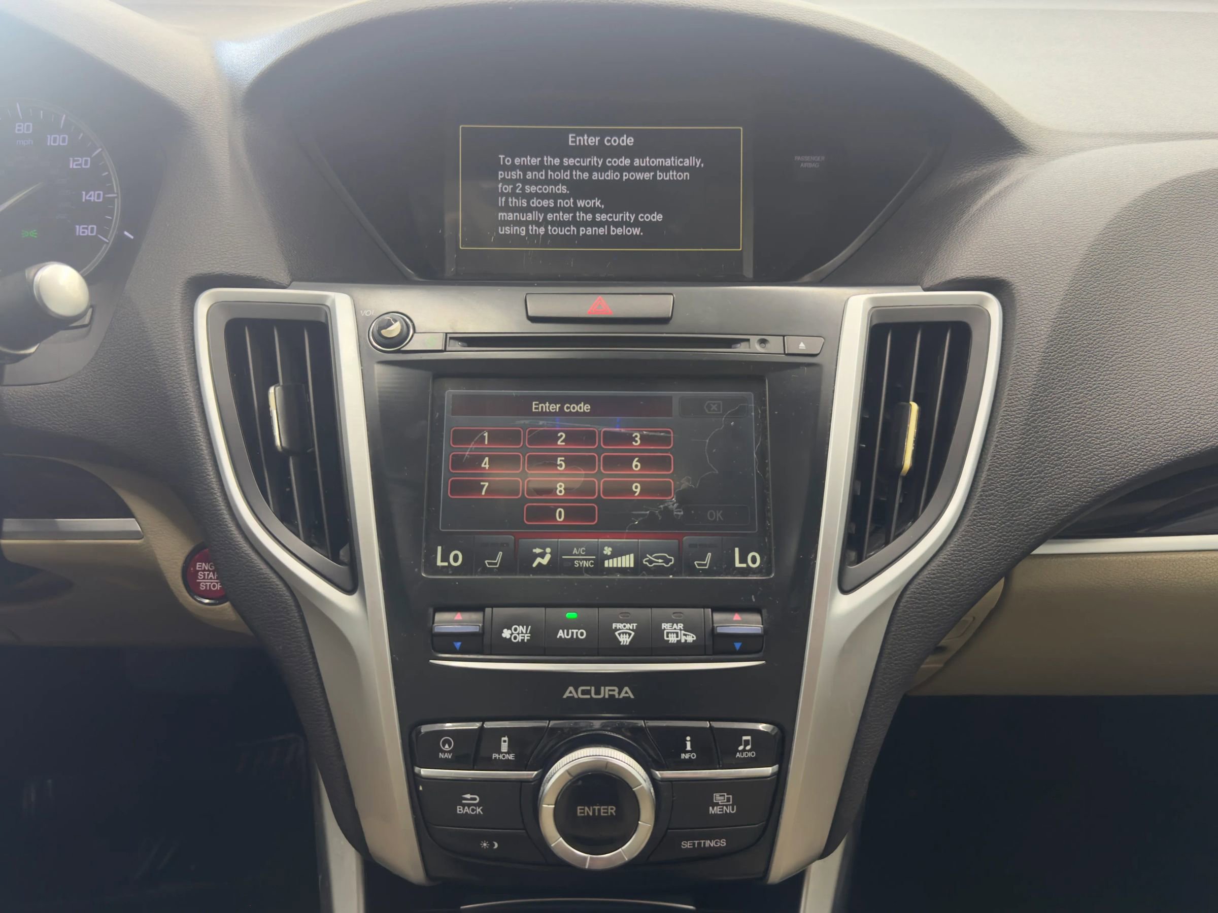 Used 2015 Acura TLX w/ Technology Package image 15