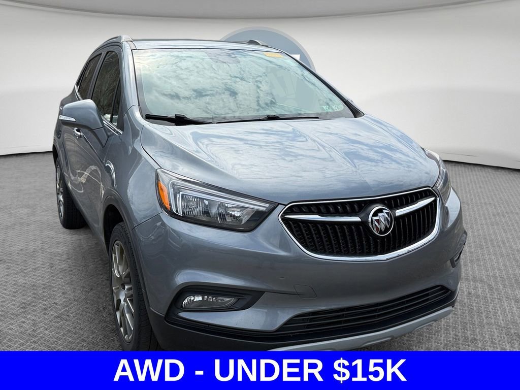 Used 2019 Buick Encore Sport Touring w/ Safety Package image 1