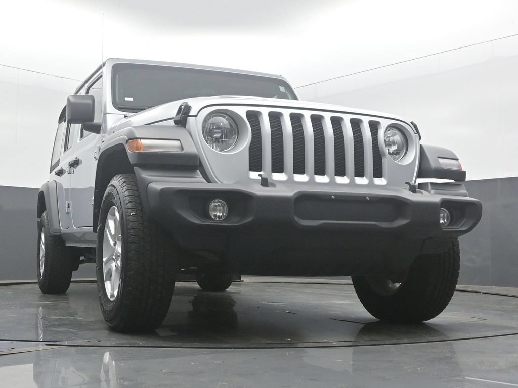 Used 2022 Jeep Wrangler Unlimited Sport AWD/4WD image 56