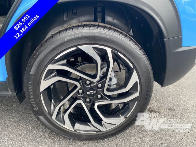 Used 2024 Chevrolet TrailBlazer RS w/ Driver Confidence Package image 17