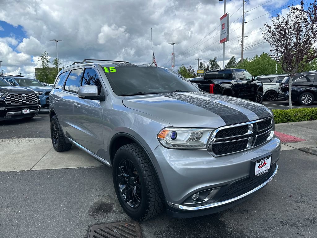 Used 2015 Dodge Durango Limited w/ Nav & Power Liftgate Group AWD/4WD image 7