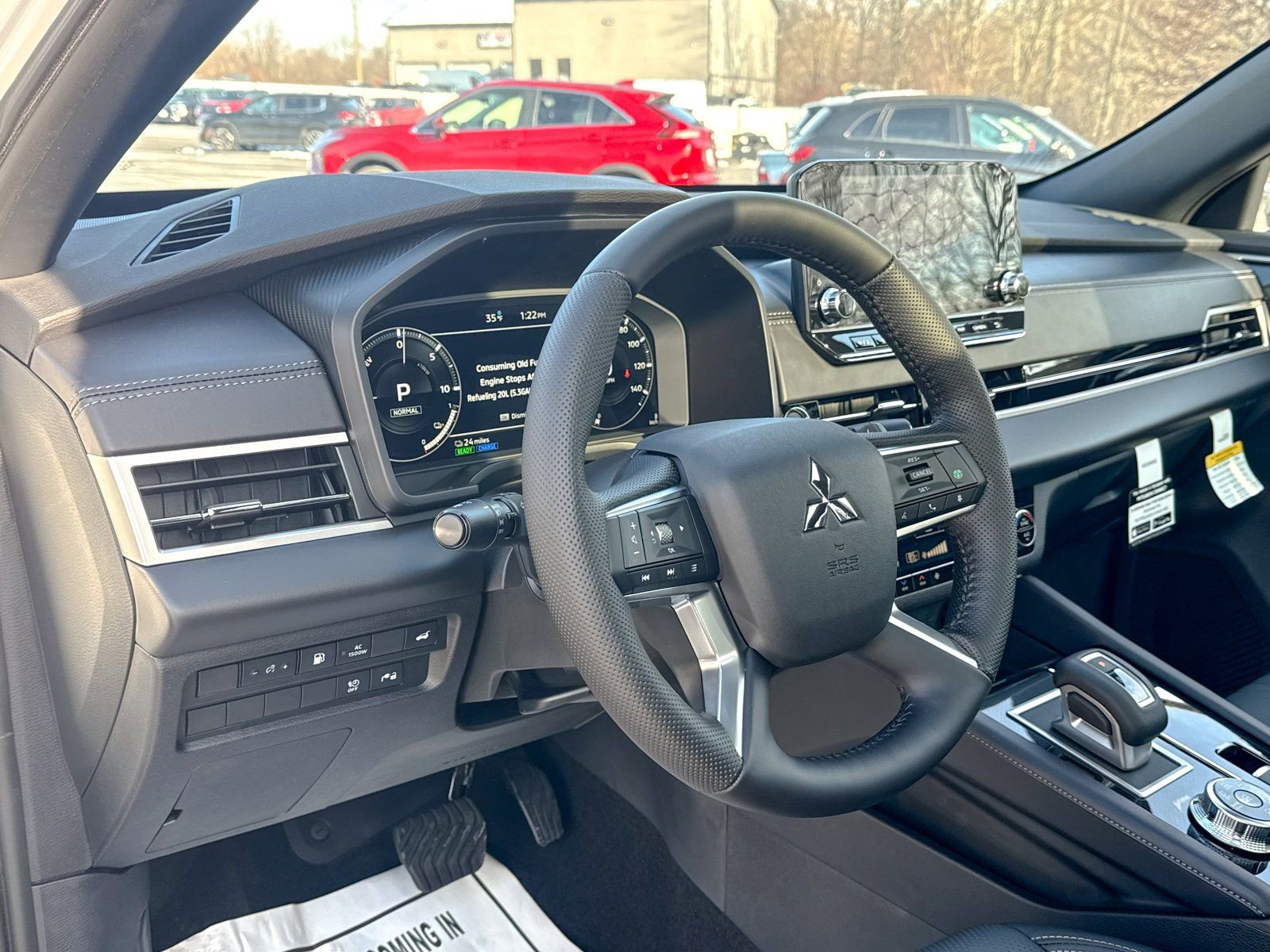 New 2025 Mitsubishi Outlander SEL Black Edition image 17