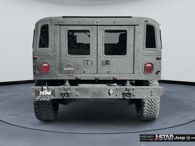 Used 2001 HUMMER H1 4-Door Wagon AWD/4WD image 6