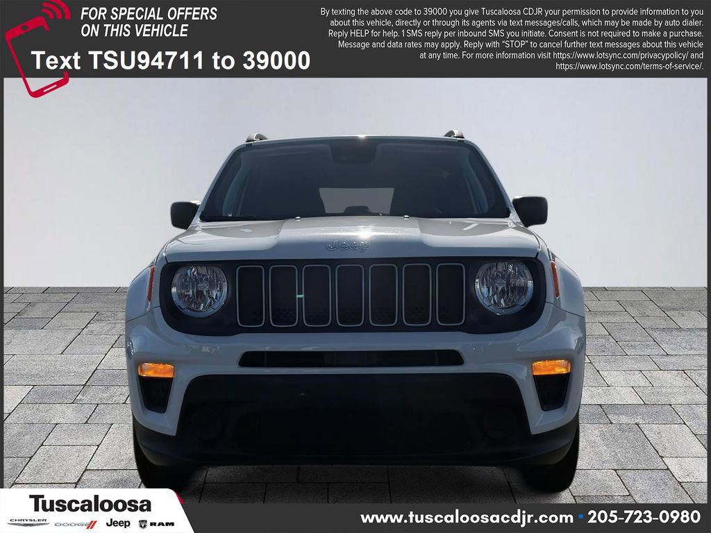 Used 2022 Jeep Renegade Sport w/ Sport Appearance Group image 2