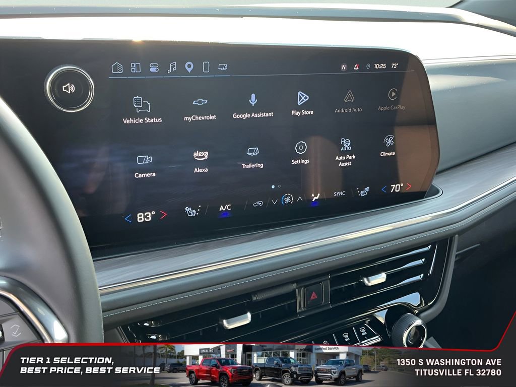 Used 2025 Chevrolet Tahoe LT AWD/4WD image 38