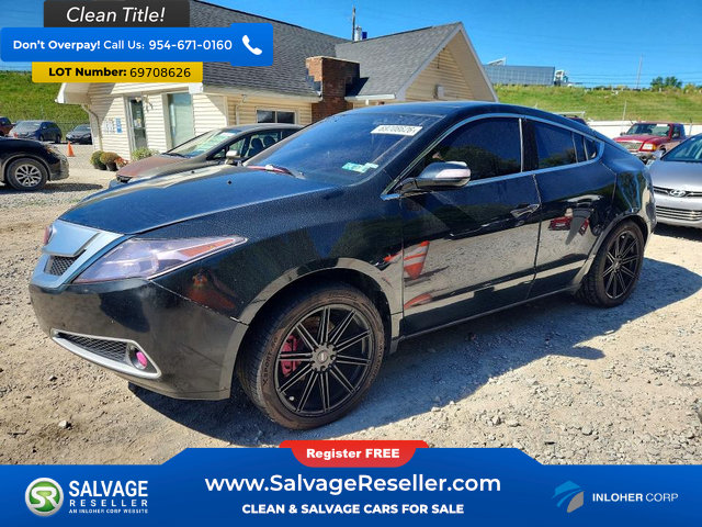 Used 2011 Acura ZDX w/ Advance Package AWD/4WD image 1