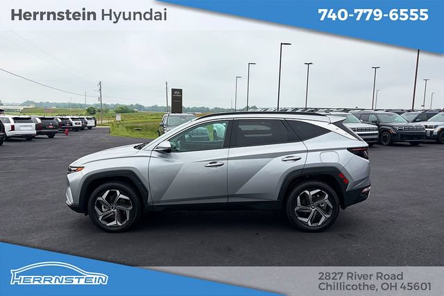 Certified 2022 Hyundai Tucson Limited AWD/4WD image 4