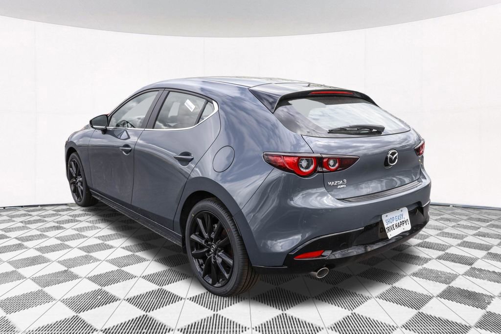 New 2026 MAZDA MAZDA3 Carbon AWD/4WD image 10