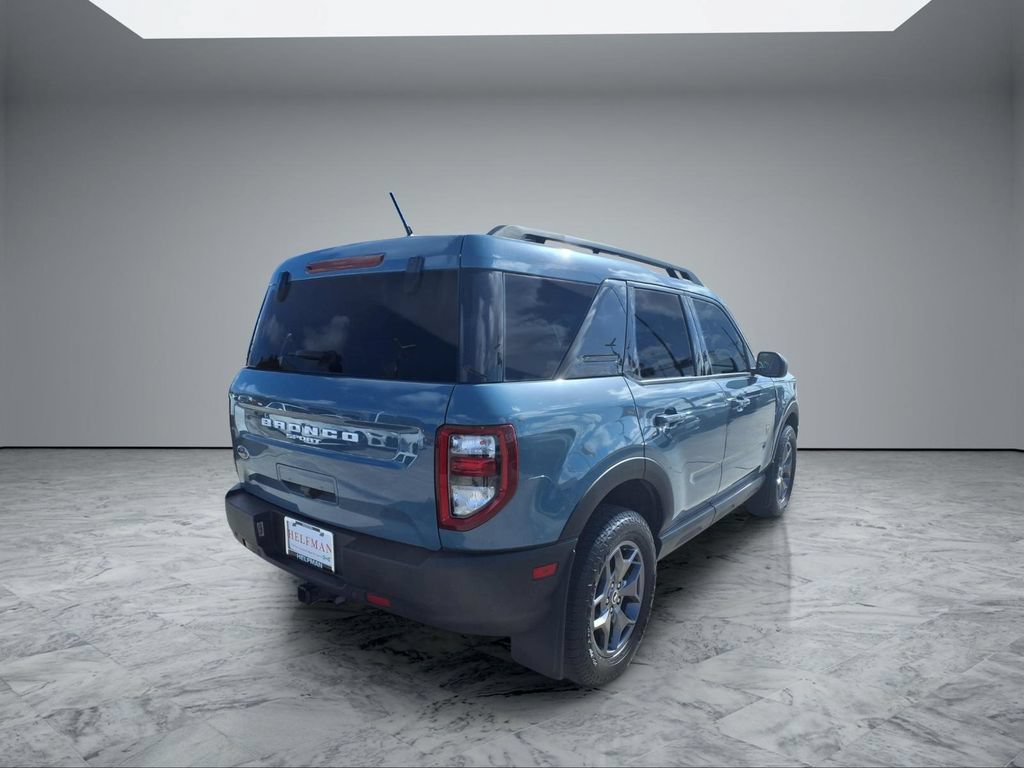 Used 2023 Ford Bronco Sport Badlands w/ Premium Package AWD/4WD image 7