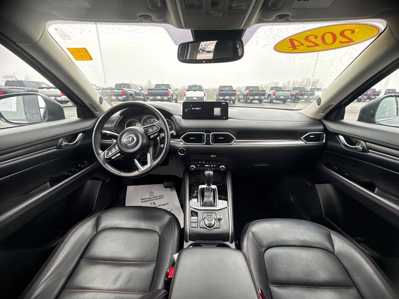 Used 2024 MAZDA CX-5 Carbon Edition AWD/4WD image 16
