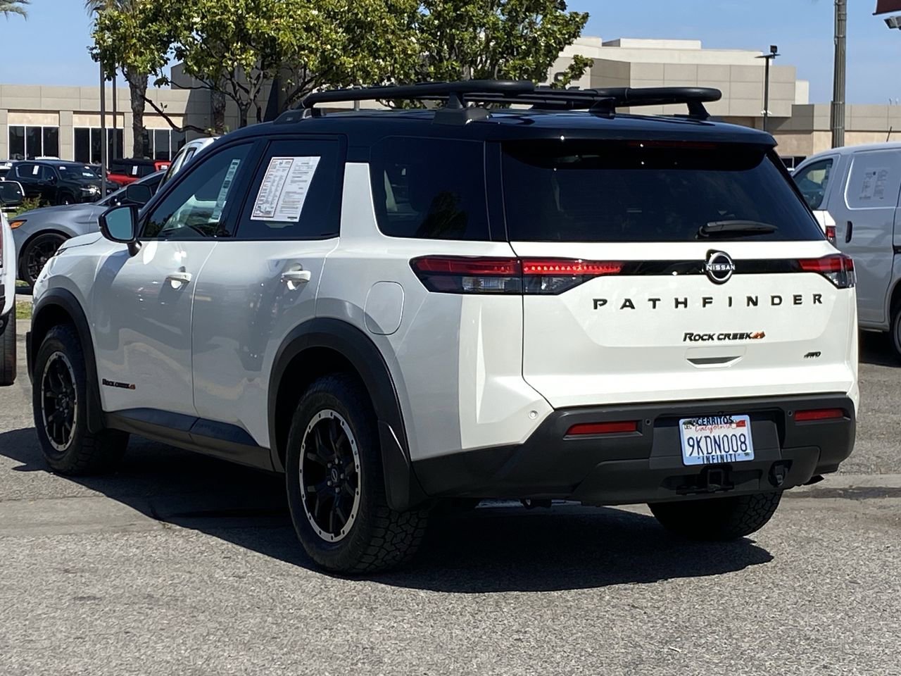Certified 2024 Nissan Pathfinder Rock Creek AWD/4WD image 3