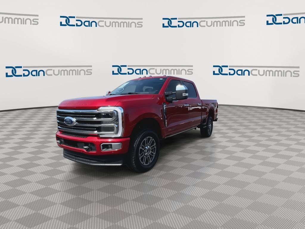 Used 2024 Ford F350 Limited w/ FX4 Off-Road Package image 4