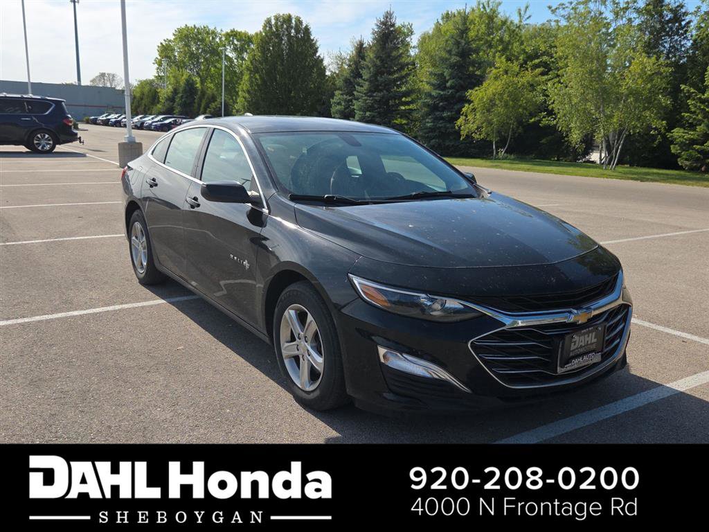 Used 2021 Chevrolet Malibu LS