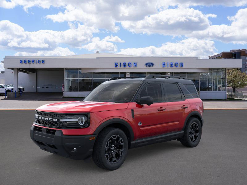 New 2025 Ford Bronco Sport Outer Banks w/ Outer Banks Tech Package+