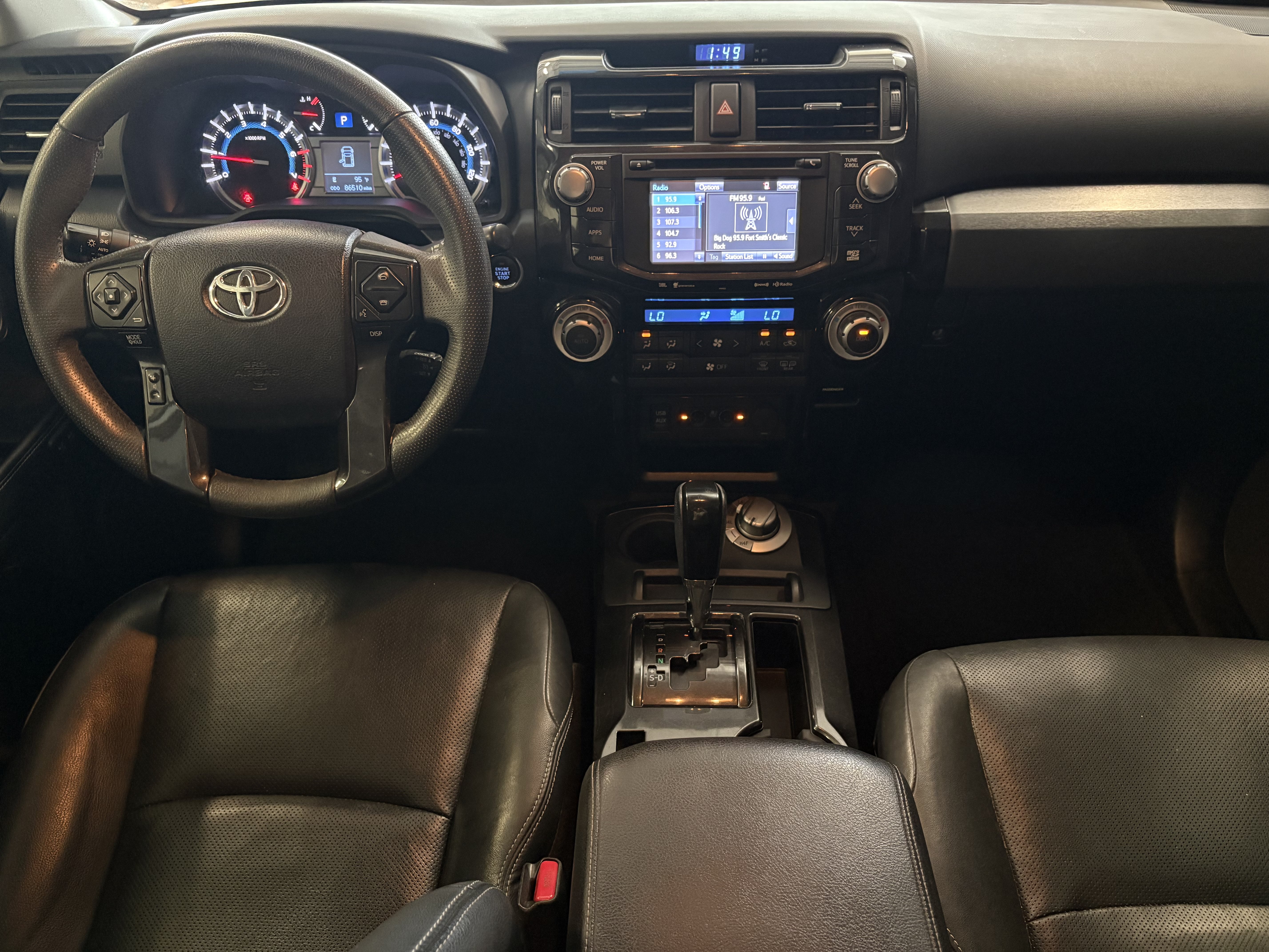 Certified 2019 Toyota 4Runner Limited AWD/4WD image 12