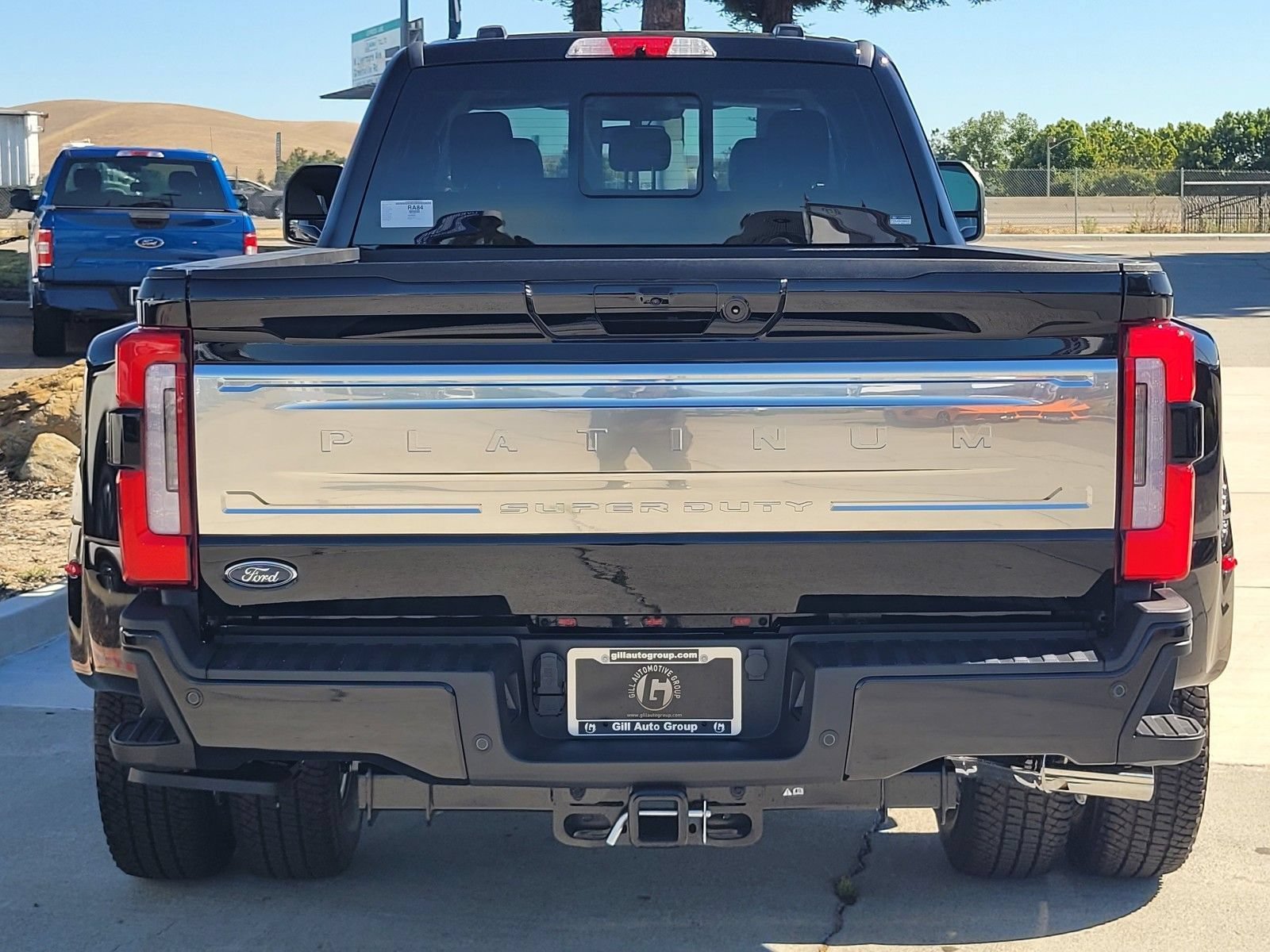 New 2026 Ford F350 Platinum w/ Platinum Plus Package AWD/4WD image 5